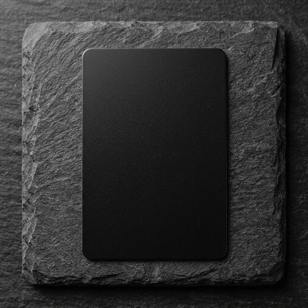 Premium NFC Card - Black 