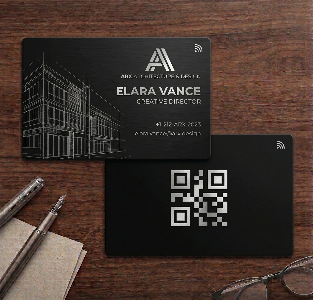 Premium NFC Card - Black  - Image 2